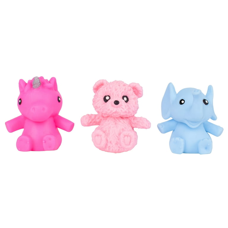 Giggle Zone Sand Critters – 3 Pack of Fidget Sensory Toys