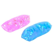 Giggle Zone Water Snake, Pink or Blue, Squishy Fidget Toy, Color May Vary