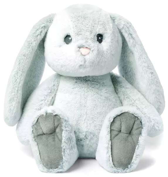 Bunny Teddy ぬいぐるみ 2004年製 GiggleScape Gray Bunny Plush - Walmart.com