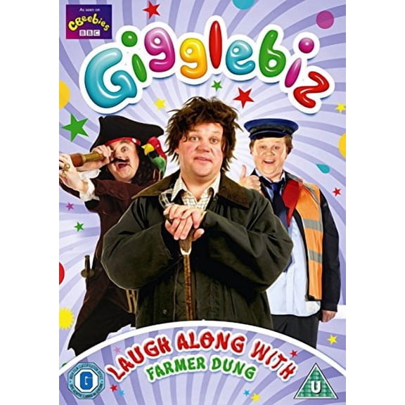 Gigglebiz: Laugh Along With Farmer [DVD]