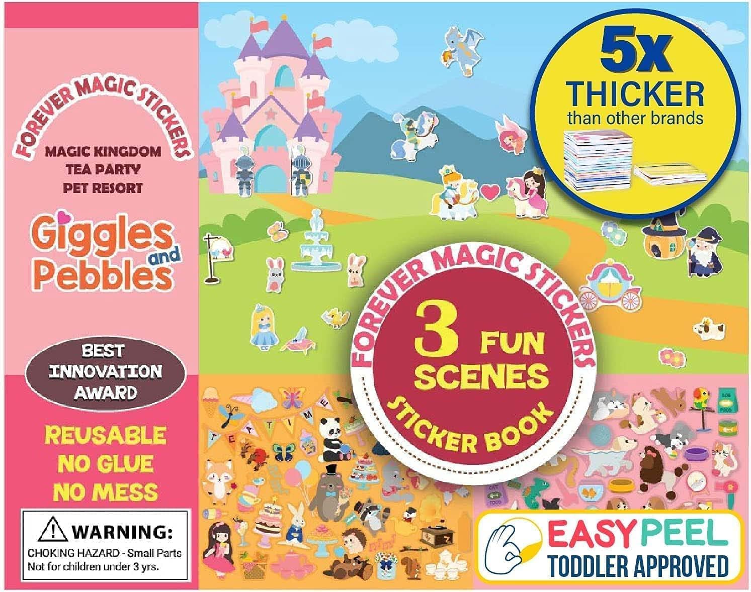 Sticko 489796 Disney Title Dimensional Sticker-Mickey-Character Dining ...