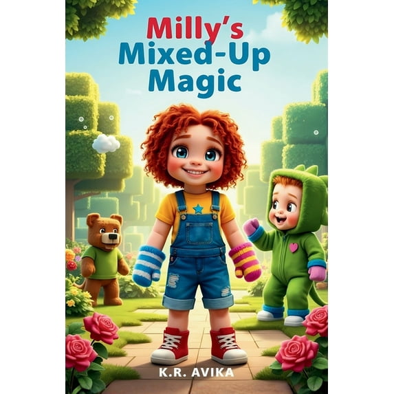 Giggles All the Way Milly's Mixed-Up Magic: Read-Aloud Picture Book for Children Funny Storybook with Extra Family Fun - Coloring, Rhym, (Paperback)