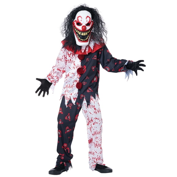 Giggles, the Krazy Klown Child Costume