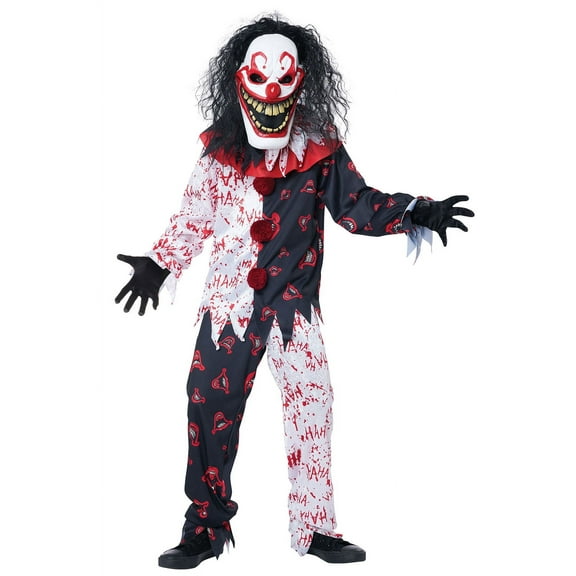 Giggles, the Krazy Klown Child Costume