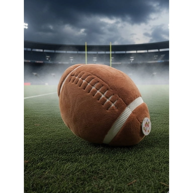 Gigglescape Football Plush Jumbo 15 Inch - Walmart.com
