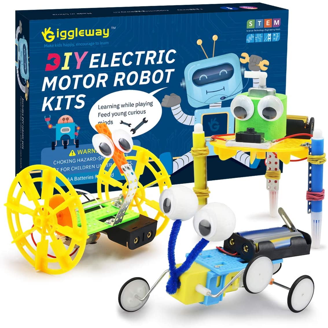Kids Weaving Loom Kit - Science Diy Toy For Girls, Educational