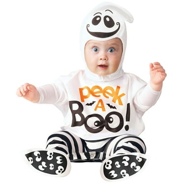 Fun World Scream Ghost Face Boy's Halloween Fancy-Dress Costume for ...