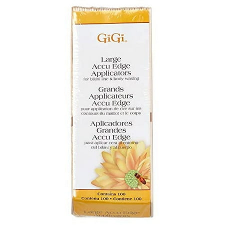 Gigi Accu Edge Wax Spatulas, 100 applicator