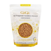 GiGi All Purpose Golden Honee Hard Wax Beads Waxing Kit for Women, 32 oz Refill Bag