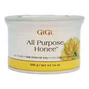 Gigi All Purpose Honee Wax, 14 Oz, Pack of 6