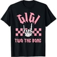 thumbnail image 1 of Gigi Bad Two the Bone Birthday 2 Years Old Birthday T-Shirt, 1 of 3