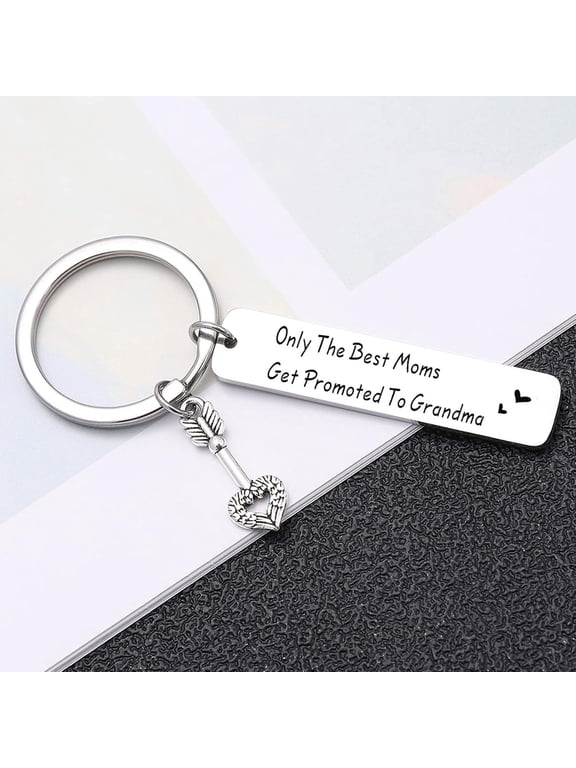Gigi Birthday Jewelry Retirement Keychain For Nana Keychain Grandmother Thank You Keychain
