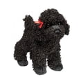 thumbnail image 1 of Gigi Black Poodle 8 inch Small Plush Toy Stuffed Animal, 1 of 2