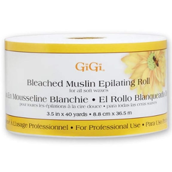Gigi Bleached Roll 40 yd x 3.5"