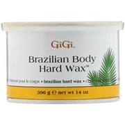 Gigi Brazilian Body Hard Hair Removal Wax 14 Oz