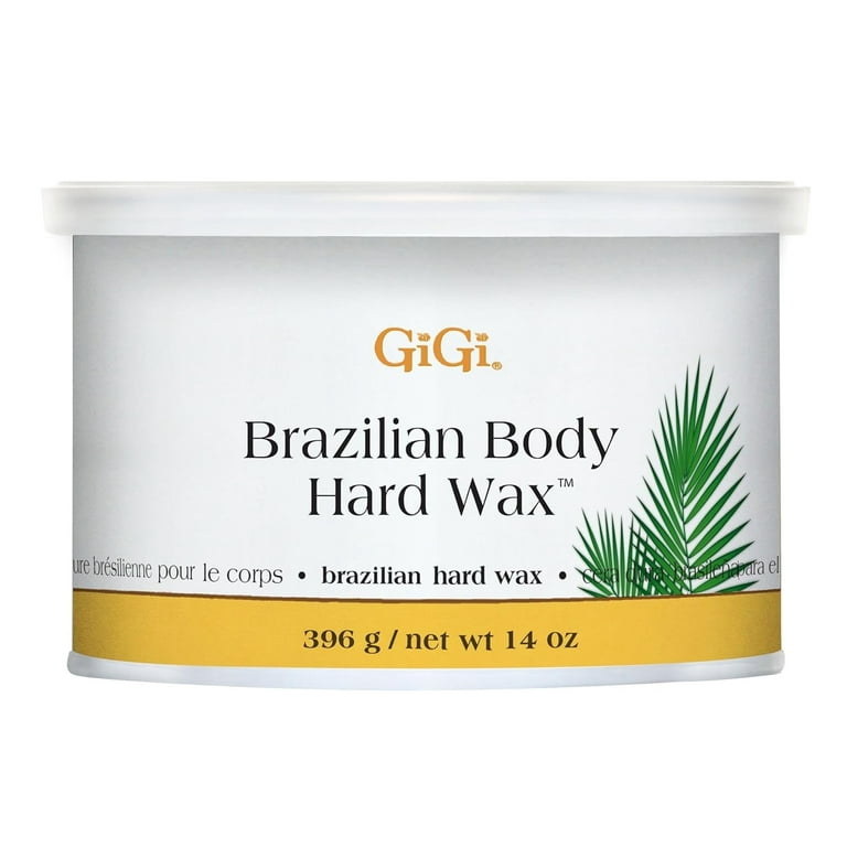 GiGi Brazilian Body Hard Wax 6個セット GiGi, Brazilian Body Hard Wax, 14 oz, Hair Removal - Walmart.com