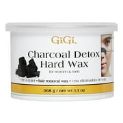 Gigi Charcoal Detox Hard Wax 13 Oz