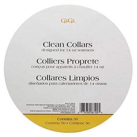 Gigi Clean Collars For 14 oz