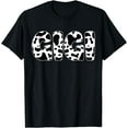 thumbnail image 1 of Gigi Cow Print Cow Pattern T-Shirt, 1 of 3