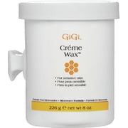 Gigi Microwave Creme Wax, 8 Oz