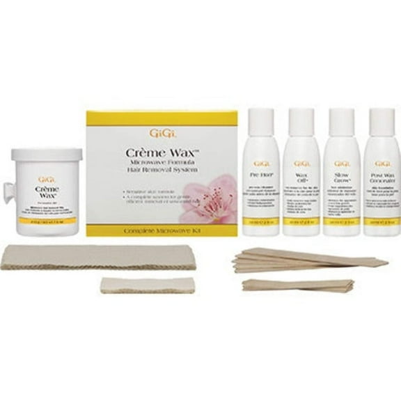 Gigi Creme Wax Microwave Kit