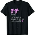 thumbnail image 1 of Gigi Definition Cute Mother's Day Noun Grandma T-Shirt, 1 of 3