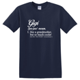 thumbnail image 1 of Gigi Definition Grandmother Graphic T-Shirt, 1 of 6