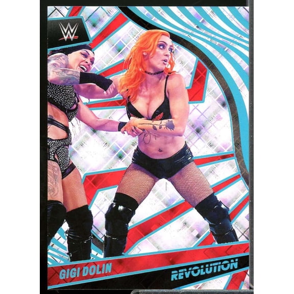 Gigi Dolin Card 2022 Revolution WWE Cosmic #13