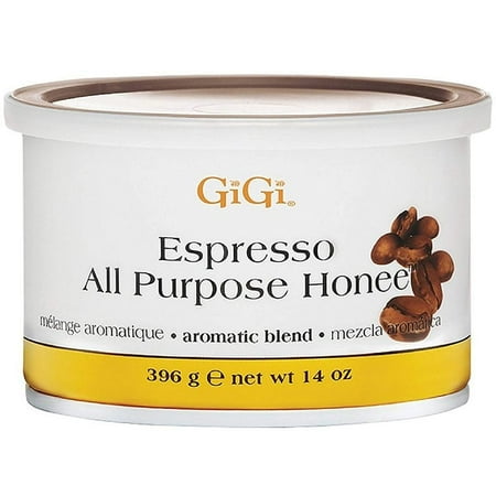 Gigi Espresso All Purpose Honee Wax 14 Oz