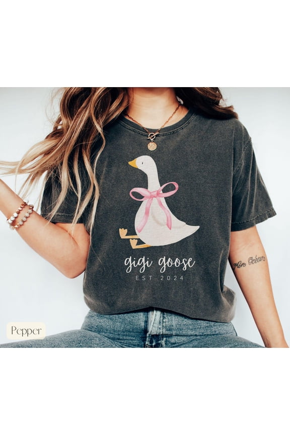 Gigi Est Shirt, Mothers Day Grandma, New Nana Announcement, Granny Shirt, Gigi, Mimi Shirt, Nanny Shirt, Grammy Shirt, New Nana Sweatshirt All Size S-5XL