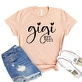 thumbnail image 1 of Gigi Est T-shirt Granny Tshirt Grandparents Shirt Mother's Day Tee Women's Family Gift Nana Shirts, 1 of 3