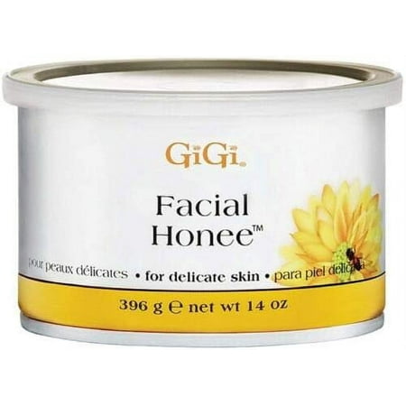 Gigi Facial Honee Wax for Delicate Skin, 14 Oz, 3 Pack