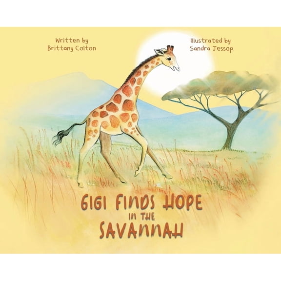 Gigi Finds Hope in the Savannah, (Hardcover)