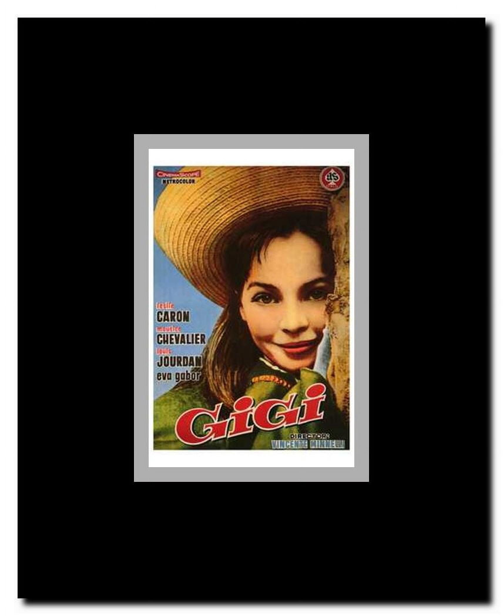 Gigi Framed Movie Poster