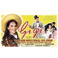 thumbnail image 1 of Gigi From Left: Leslie Caron Maurice Chevalier Louis Jourdan Leslie Caron (Seated) 1958 Movie Poster Masterprint (28 x 22), 1 of 1