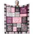 thumbnail image 1 of Gigi Gifts from Grandchildren, Gigi Birthday Gifts Blanket 60"x50", Gifts for Gigi, Gigi Gifts for Grandma, Grandma Gifts, Grandma Birthday Gifts, Gigi Gift Ideas for Mother''s Day Christmas, 1 of 6