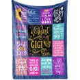 thumbnail image 1 of Gigi Gifts Gifts - Gigi Gifts for Grandma - Gifts for Gigi - Gigi Gift - Best Gigi Ever Gifts - Birthday Present for Gigi - Granny Gifts - Gigi Blanket - Grandmother Gift - Throw Blanket 60x80, 1 of 6