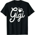 thumbnail image 1 of Gigi Gifts from Grandchildren Gigi Shirts for Women Gigi T-Shirt, 1 of 3