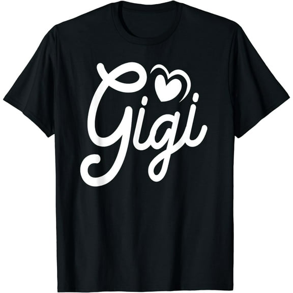 Gigi Gifts from Grandchildren Gigi Shirts for Women Gigi T-Shirt