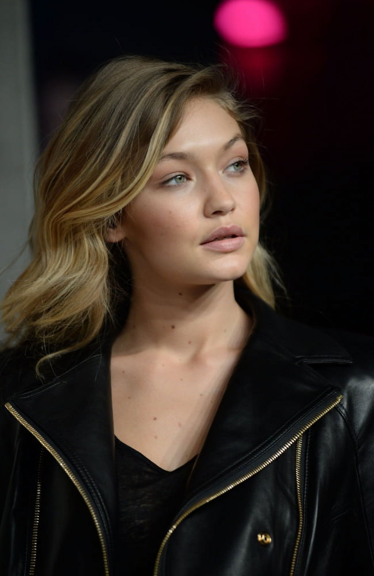 Gigi Hadid At Arrivals For Balmain X H&M Collection Launch - Arrivals Canvas Art - (16 x 20)