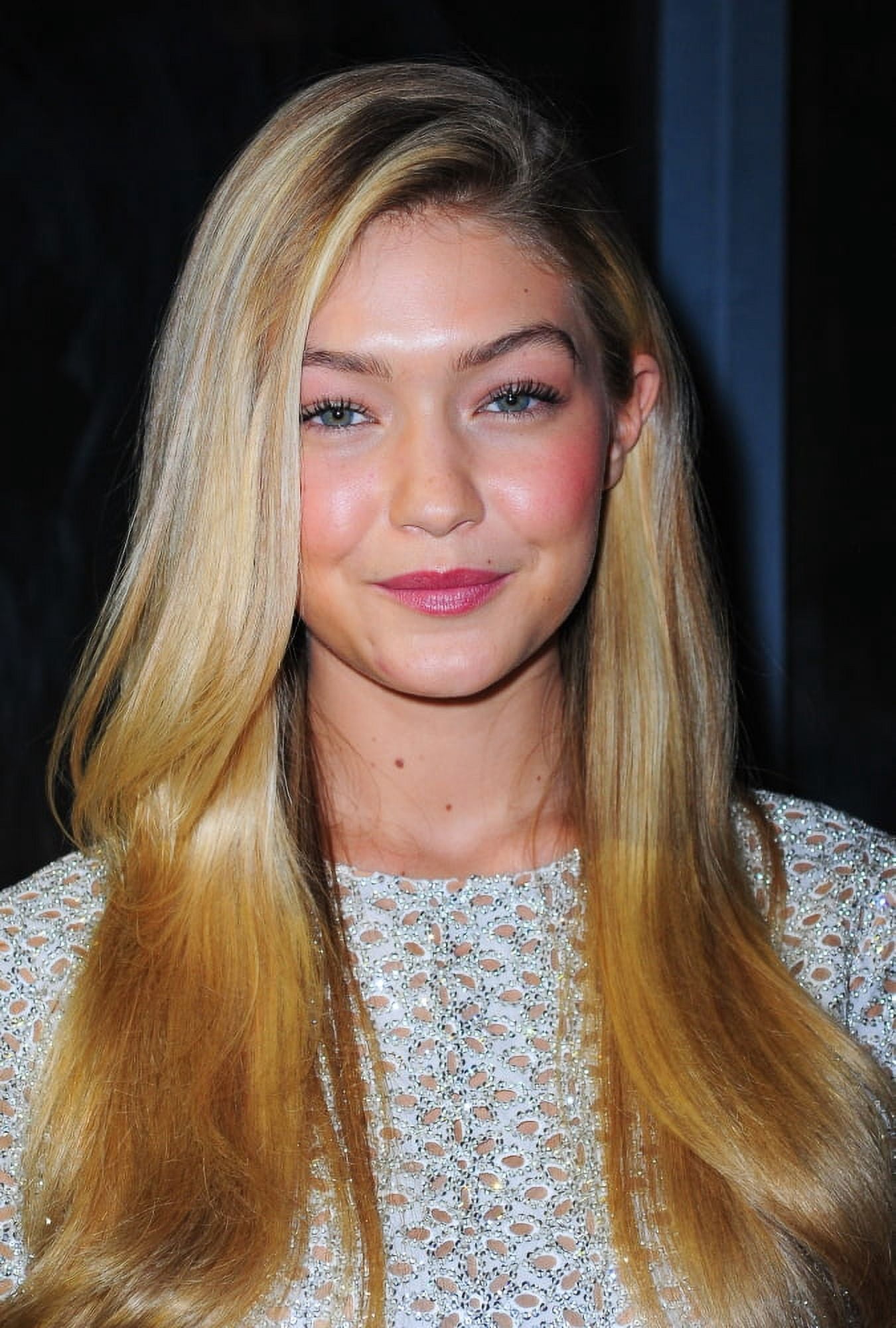 Gigi Hadid At Arrivals For GodS Love We Deliver Golden Heart Awards Dinner 2014 Canvas Art - (16 x 20)