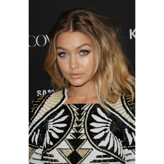 Gigi Hadid At Arrivals For Harper'S Bazaar September Icons Party Photo Print