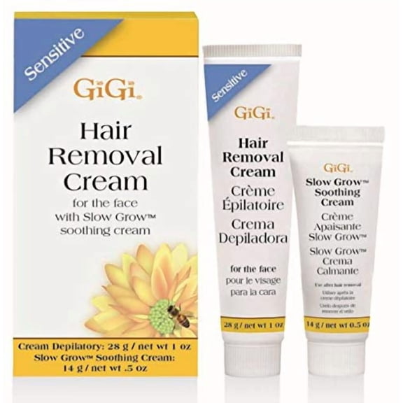 Gigi Hair Removal Cream [Sensitive] (Pack of 3)