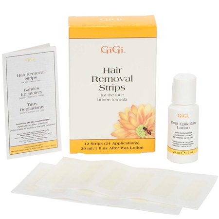 Gigi Hair Removal Strips, For The Face 1 Oz