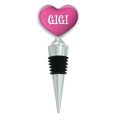 thumbnail image 1 of Gigi Heart Wine Bottle Stopper, 1 of 1