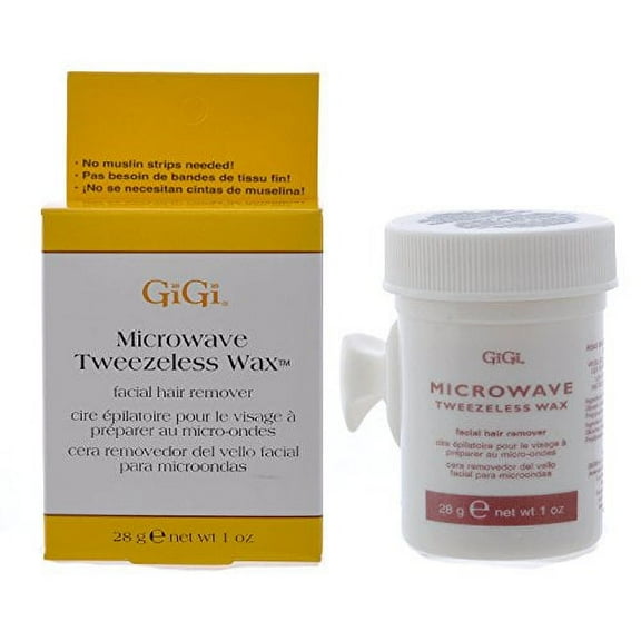 Gigi Microwave Tweezeless Wax Facial Hair Remover
