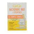 thumbnail image 1 of Gigi Microwave Wax + Essentials All Purpose Formula Kit, 1 of 3