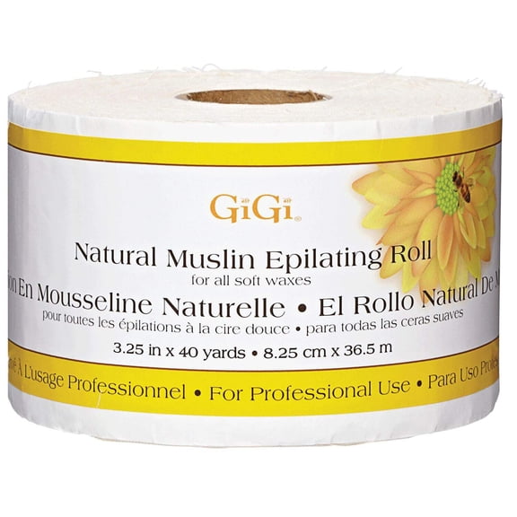 Gigi Natural Muslin Roll 3.25" wide