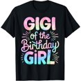 thumbnail image 1 of Gigi Of The Birthday Tie Dye Colorful Grandma Bday Unisex T-Shirt S-5Xl - Best Birthday Gifts, 1 of 3