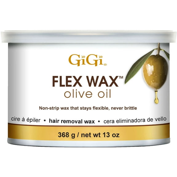 Gigi Olive Oil Flex Wax 13 Oz.,Pack of 6